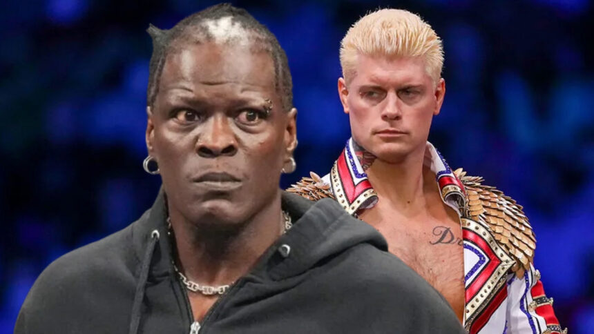 Ron Murder claims he "saved" Cody Rhodes and has a crush on him.