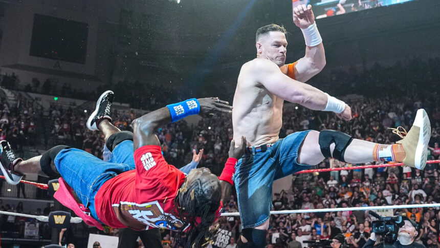Ron Murder says John Cena isn't finished and wants to turn his face