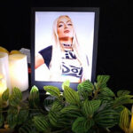 Roxanne Perez creates a memorial for injured Liv Morgan lol