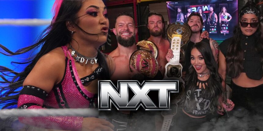 Roxanne Perez's introduction to the main roster was perfect