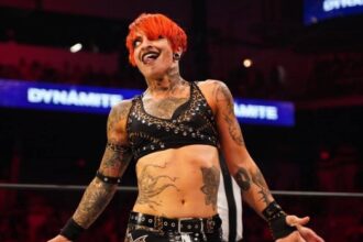 Ruby Soho returns to the ring after giving birth