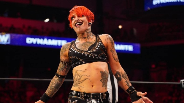 Ruby Soho returns to the ring after giving birth