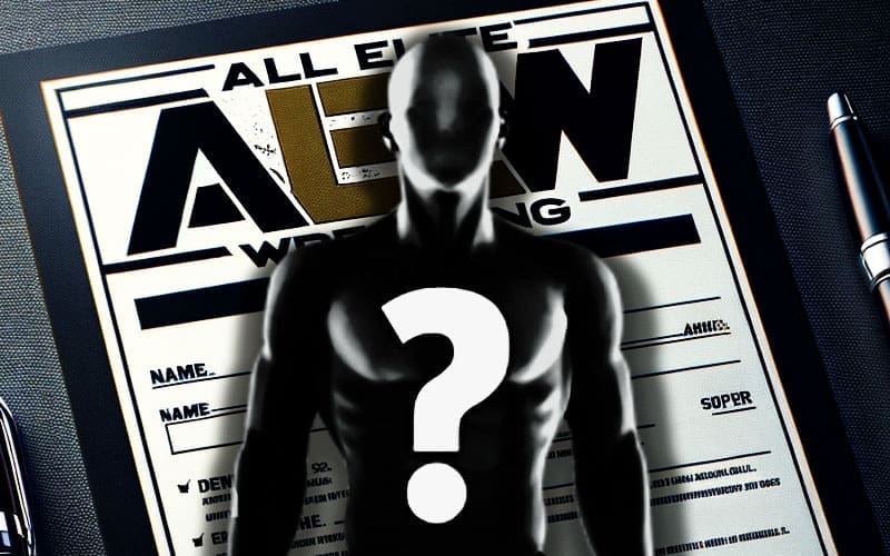 It is rumoured that he signed a dipolymerization agreement on top CMLL star
