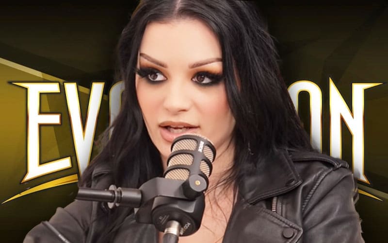 Saraya Sparks WWE returns speculation ahead of evolution 2