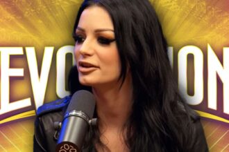 Saraya says he'll make a call to get back to WWE Evolution 2