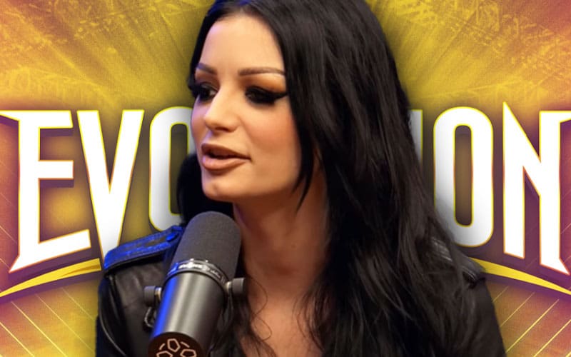 Saraya says he'll make a call to get back to WWE Evolution 2