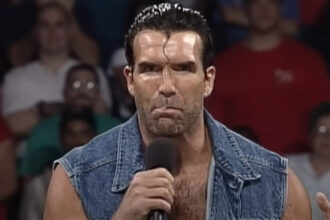 Eight words that symbolize Scott Hall's WCW