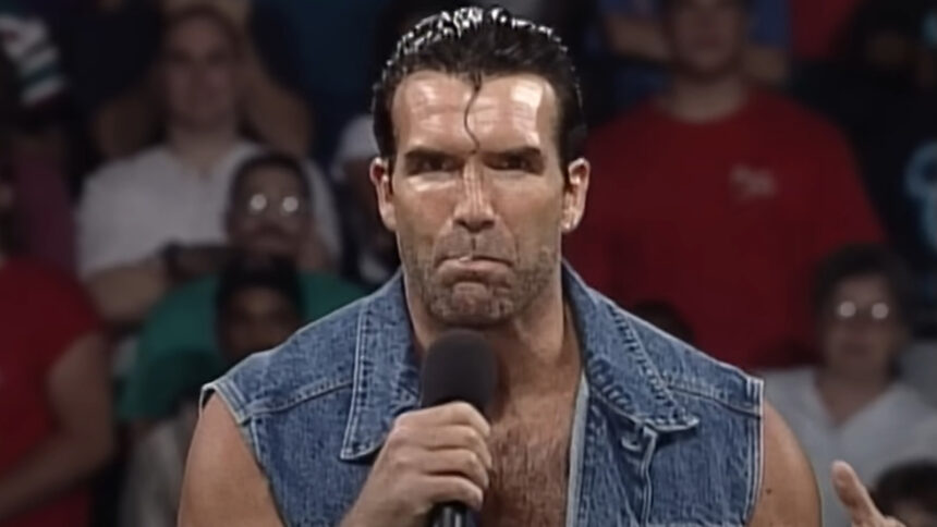 Eight words that symbolize Scott Hall's WCW