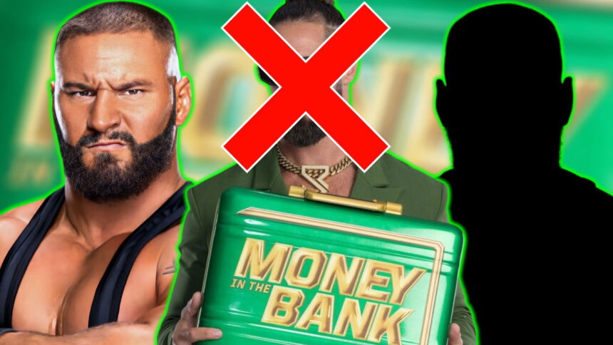 Seth Rollins WWE Mr. Money In The Bank Replacement