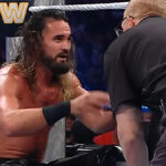 WWE Seth Rollins' latest after injury in the main event on Saturday night