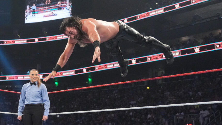 WWE's Seth Rollins has updated information on knee injuries and how long does he expect to be?