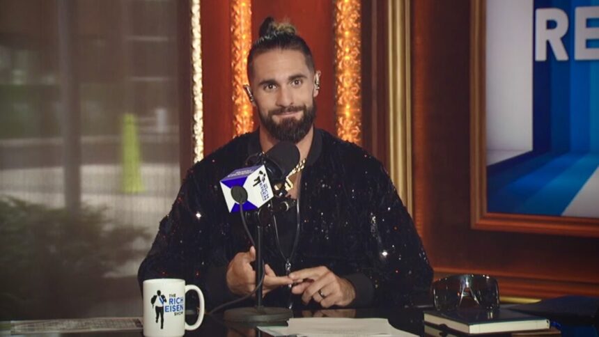 Seth Rollins reveals what a true career success means beyond the championship