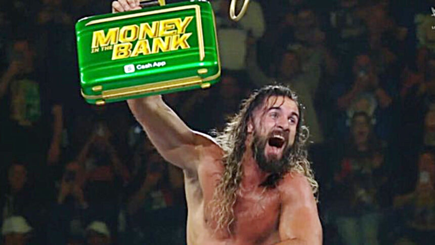 Seth Rollins money rumours murderer of bank cash-in plan