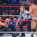 Seth Rollins was injured in the main event of WWE Saturday Night