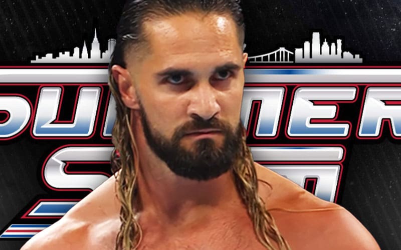 Seth Rollins was not defeated by a major summer slam angle after the injury.