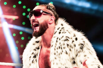 Seth Rollins debuts new MITB briefcase and sets the sights for Gunther