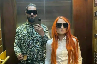 Seth Rollins and Becky Lynch's California home was robbed