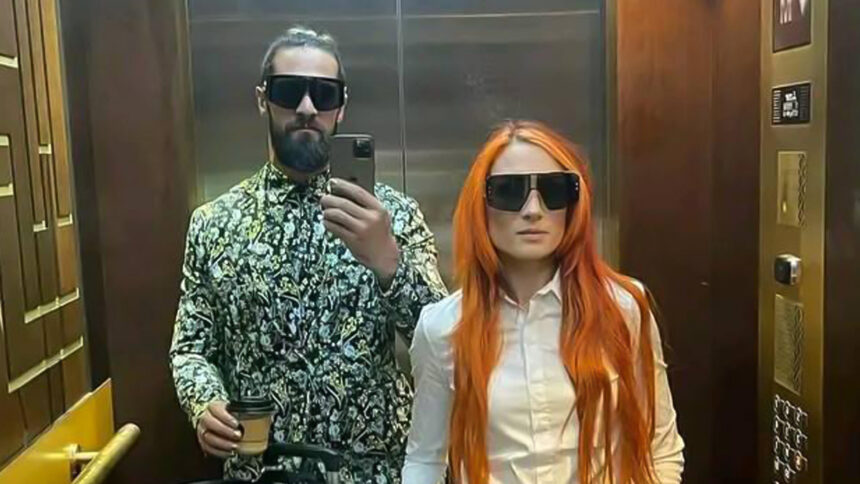 Seth Rollins and Becky Lynch's California home was robbed