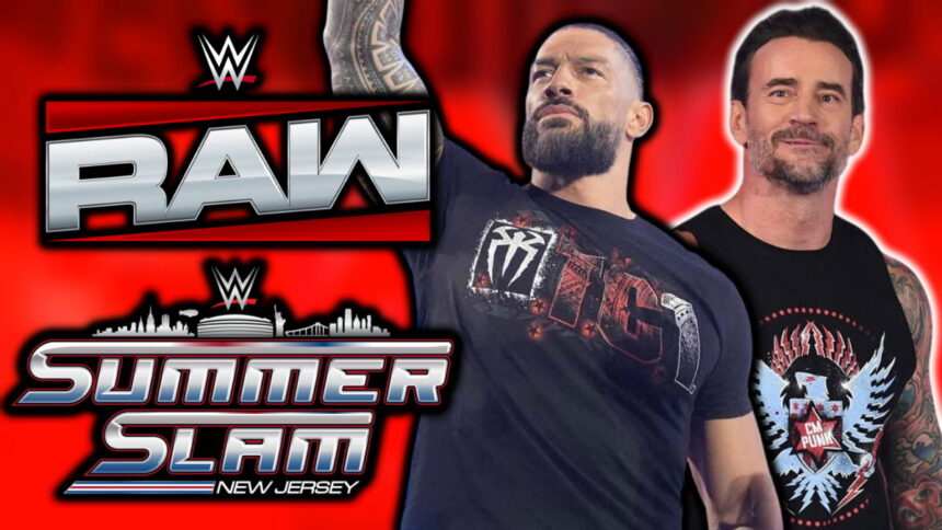 7 Changes To WWE Raw Before SummerSlam 2025