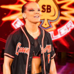 Shayna Baszler reviews the WWE producer's report and says: