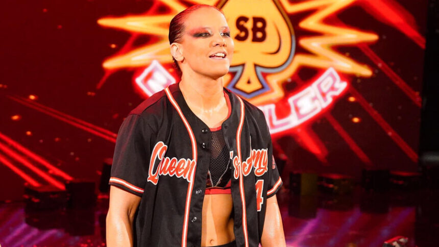 Shayna Baszler reviews the WWE producer's report and says:
