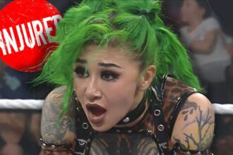 Shotzi Blackheart breaks out of indie booking due to injury