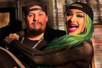 Shotzi Blackheart says her husband has become her "business partner" after the WWE exit