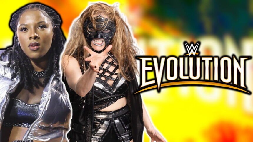 6 Debuts At WWE Evolution 2025