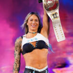 Sol ruca holds WWE NXT Women's North American Title at Great American Bash 2025