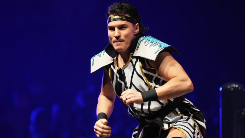Speedball Mike Bailey turns his eyes to these AEW stars when it comes to promotional distribution