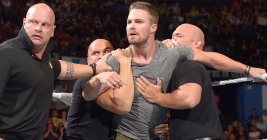 Stephen Amell is open to wrestling returns despite the big hurdles