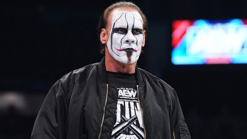 Sting reveals that he originally wanted to retire as an "old man's stab wound."