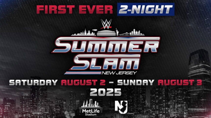 WWE Tag Team Split Planned For SummerSlam 2025 Match