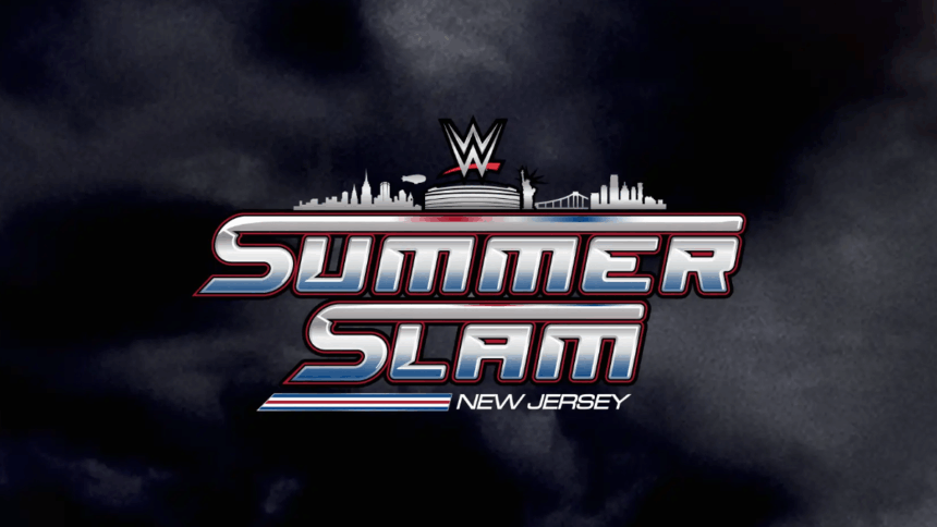 Summerslam Steel Cage Title Match Set (Report)