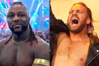 Swerve Strickland Sends Message To Hangman Adam Page After AEW All In Texas 2025
