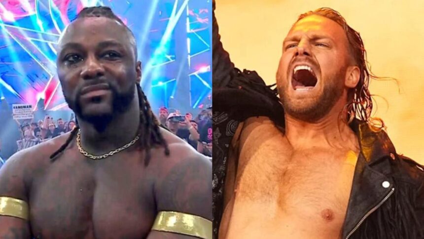 Swerve Strickland Sends Message To Hangman Adam Page After AEW All In Texas 2025