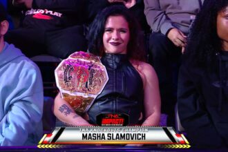 TNA champion Masha Slamovich is set to appear on NXT