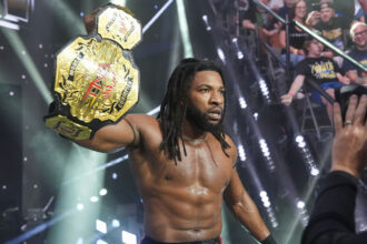 Trick Williams on the possibility of a call-up for the main roster as a TNA champion