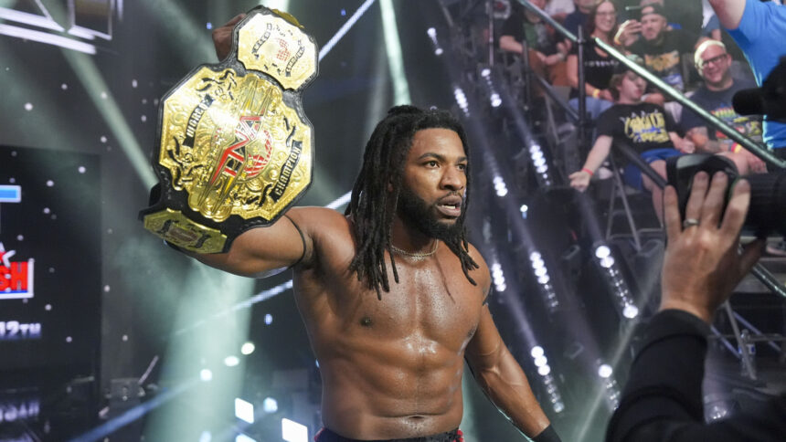 Trick Williams on the possibility of a call-up for the main roster as a TNA champion