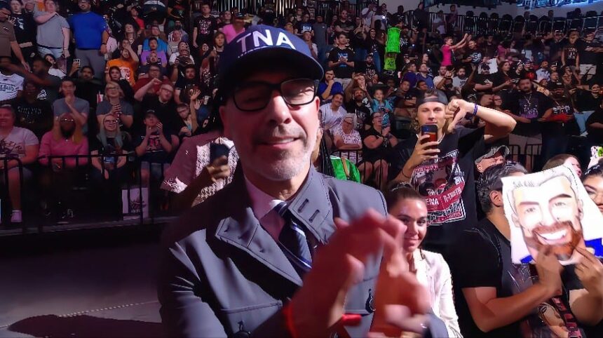 TNA president Carlos Silva admits he was not a lifelong wrestling fan