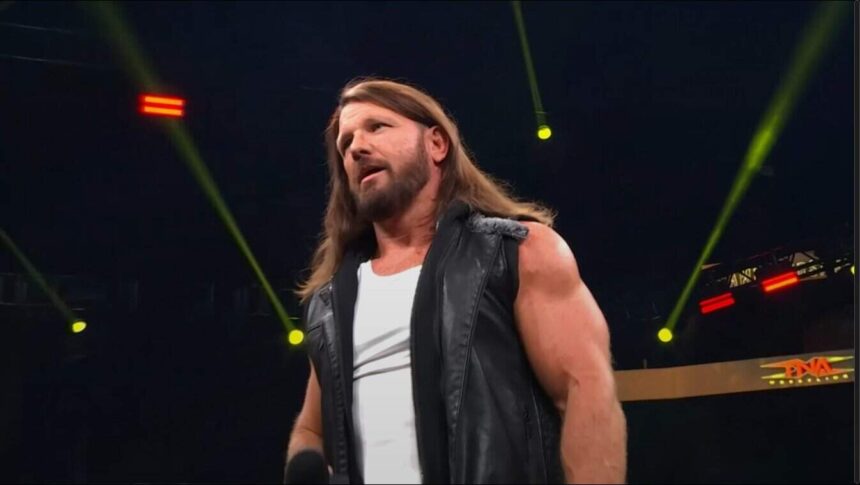 TNA Slammiversary's original AJ style plan reportedly was discarded