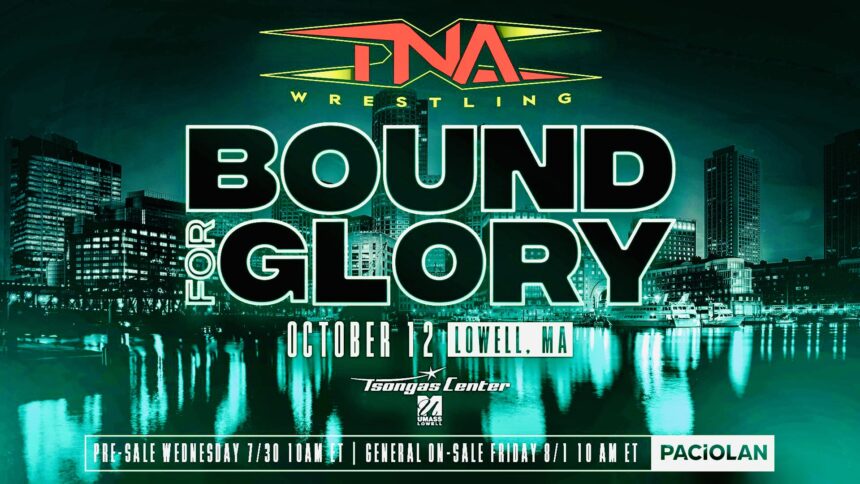 TNA announces the Glory 2025 Bound coming to Massachusetts