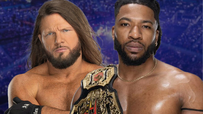 TNA World Champion Trick Williams: Give me the AJ Style!