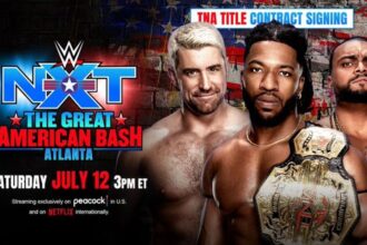TNA World Title Contract Signature Set for WWE Great American Bash
