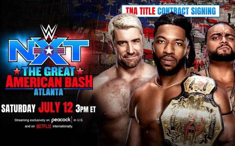 TNA World Title Contract Signature Set for WWE Great American Bash