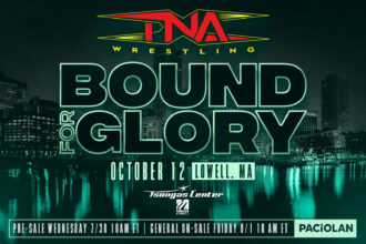 TNA Wrestling brings glory to Tson Gas Centre in Lowell on October 12th