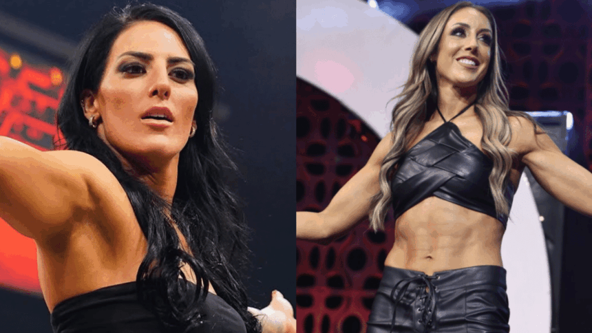Tessa Blanchard has approved changes to Britt Baker's match finish
