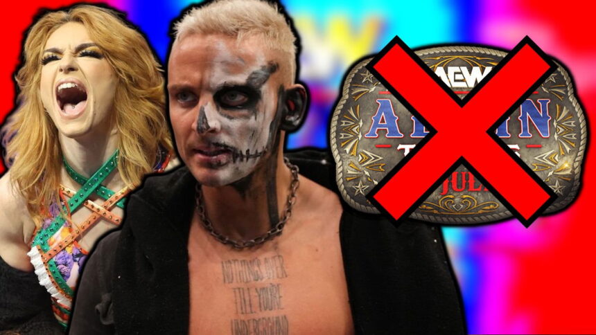 5 AEW All In Texas 2025 Matches Canceled