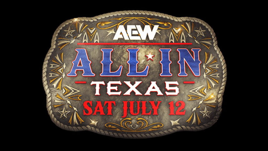 New Champion Crowned At AEW All In Texas 2025 After Title Vacated