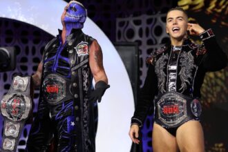 The Texas sons hold the ROH tag title in Supercard of Honor. Added to AEW with kickoff